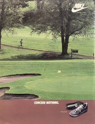 Pubblicità nike concede - nike,