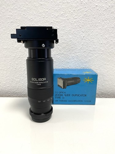 Soligor zoom slide - soligor,