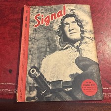 Original Ww2 German Signal