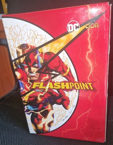 Cofanetto flashpoint - cofanetto,