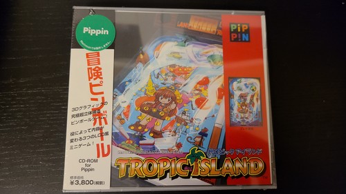Raro gioco pinball tropic - raro,
