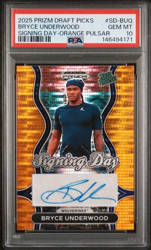 Bryce underwood 2025 panini - 2025,