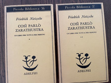 Friedrich NIETZSCHE -COSI'