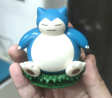 NINTENDO POKEMON Kinder Gran Sorpresa - Snorlax Action Figure pokèmon statuina