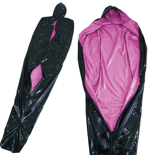 Catsuit pelle pvc per - in,