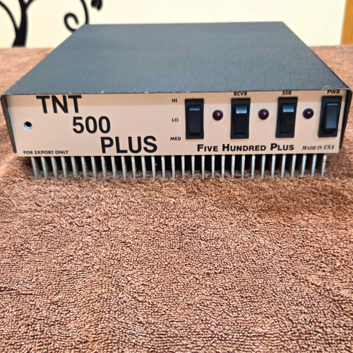 Amplificatore lineare tnt 500 - amplificatore,