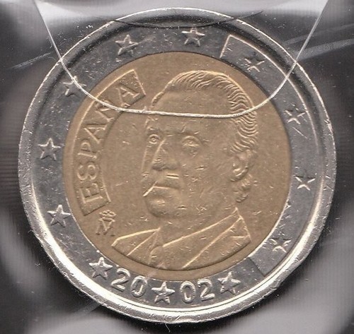 E232 moneta coin spagna 2 - moneta,