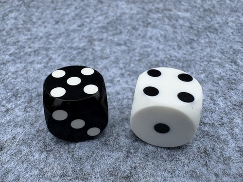 Dadi precisione backgammon - di,