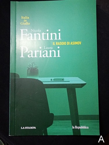 Rasoio asimov di fantini - di,