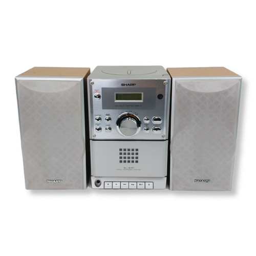 Sistema compatto sharp s10 - compatto, xl-s10