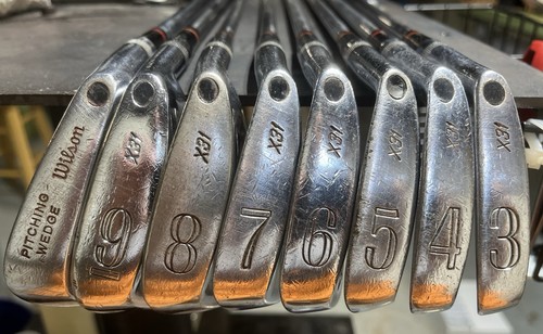 Vintage wilson set di - wilson, x-31
