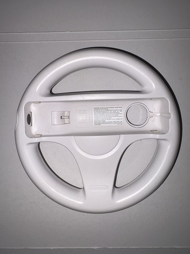 Volante bianco nintendo wii - volante,
