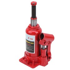 Cric Idraulico 4 Ton Portatile