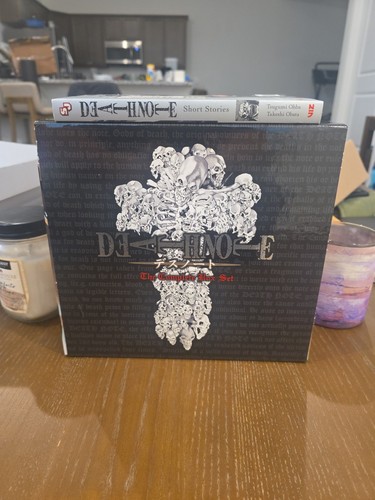Death note cofanetto completo - death,