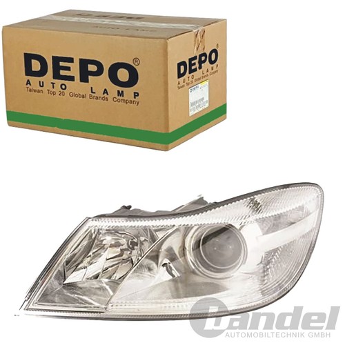 Depo fari a - depo, h1