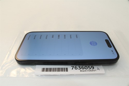 Apple iphone 256 - iphone, nero