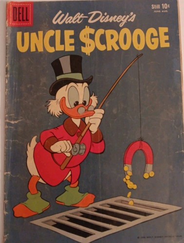 Dell comics zio paperone di - lo,