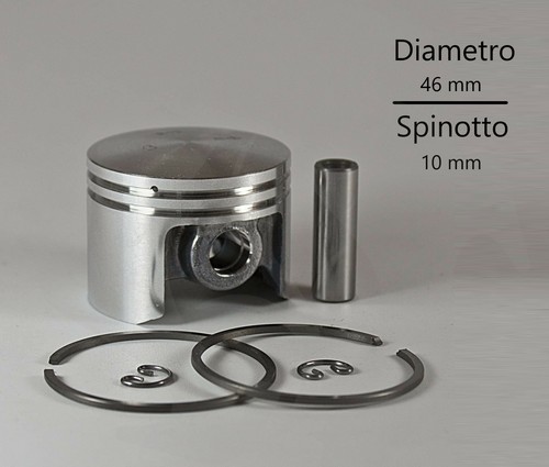 Pistone oleo mac - pistone,