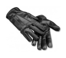 GUANTO MILITARE  IN PELLE CON RIVESTIMENTO INTERNO IN KEVLAR ANTI TAGLIO