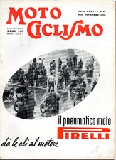 MOTOCICLISMO 1950 nr.  45