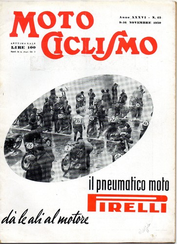 Motociclismo 1950 45 - motociclismo, nr.