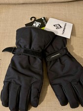 GUANTI INVERNALI NERI TUCANO