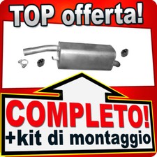  Silenziatore Posteriore per