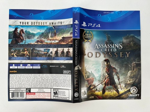 Assassin creed odyssey ps4 - creed,