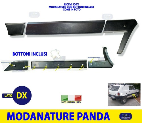 Modanature per panda 750 1000 - modanature,
