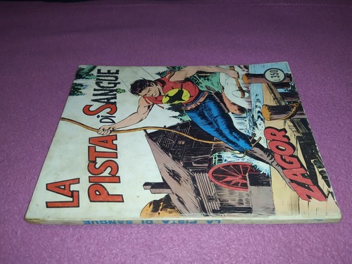 Zagor scritta rossa - scritta, 47