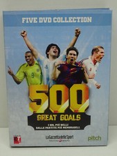 DVD 500 GREAT GOALS 5 DVD I