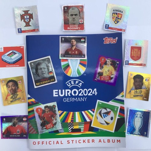 Topps euro 2024 - 2024, fino