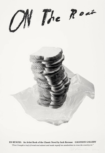 Ruscha on the road - -,