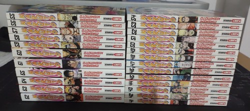 Naruto serie nera numeri - nera,