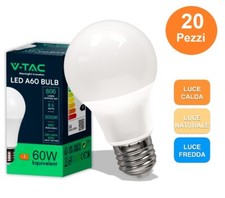 20 LAMPADINE LED V-Tac Bulbo