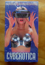 New Cyberotica VHS Marie Hopkins, Kim Evans, Seduction Cinema