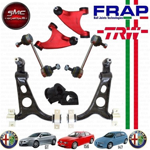 Kit bracci sospensione - bracci,