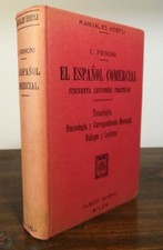 1921: CAYETANO FRISONI - EL