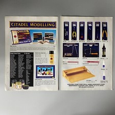 Citadel Modellabili Pittura Set Strumenti Warhammer Giochi Bottega Vintage Retrò