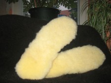 Suole in pelliccia di agnello