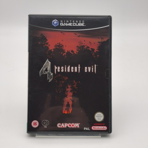 Resident evil gamecube - 4, (gamecube