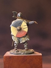 Figurini, soldatini di metallo 54mm  dipinti a mano: ,Pegaso, Andreas, Soldier .