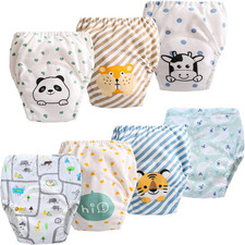 Mutandine Apprendimento Bambini Intima per Bambini Cotone 1-5 Anni