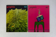 GRAPHIS VOLUME #161 & #162 -