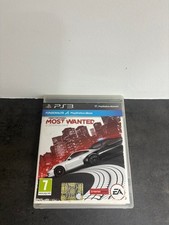 Need for Speed Most Wanted PS3