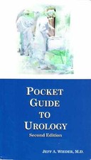 Pocket Guide to Urology - Paperback, by Jeff A. Wieder M.D. - Good