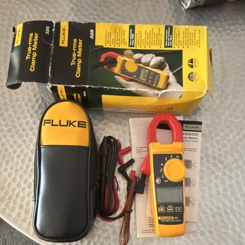 Fluke 325 true rms misuratore - true,