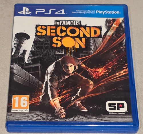 Infamous second son sony - second,