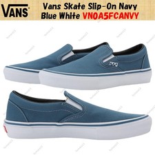 Vans skate slip blu - vans, slip-on