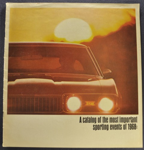 Brochure sportiva oldsmobile - sportiva,